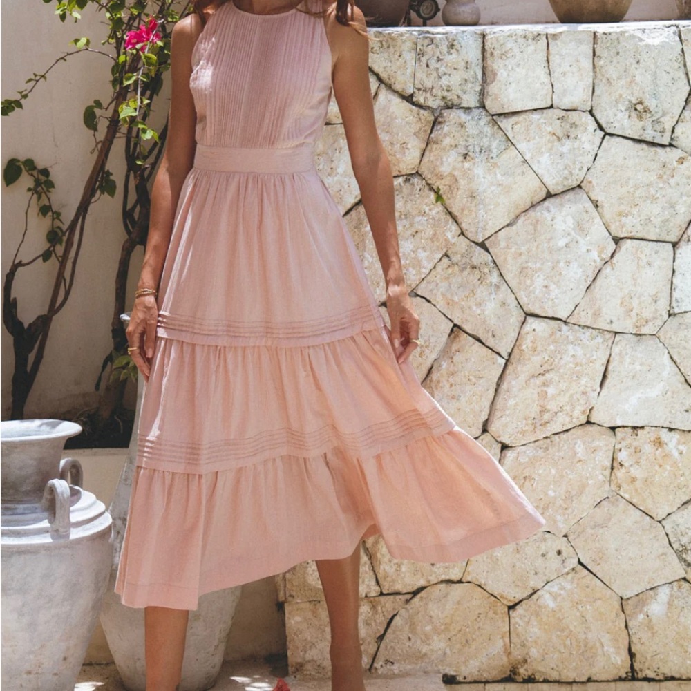 Pampelone Pearl Midi Dress